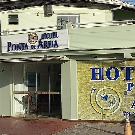 Hotel Ponta De Areia بورتو سيغورو المظهر الخارجي الصورة
