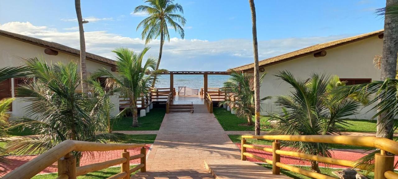 Hotel Ponta De Areia بورتو سيغورو المظهر الخارجي الصورة