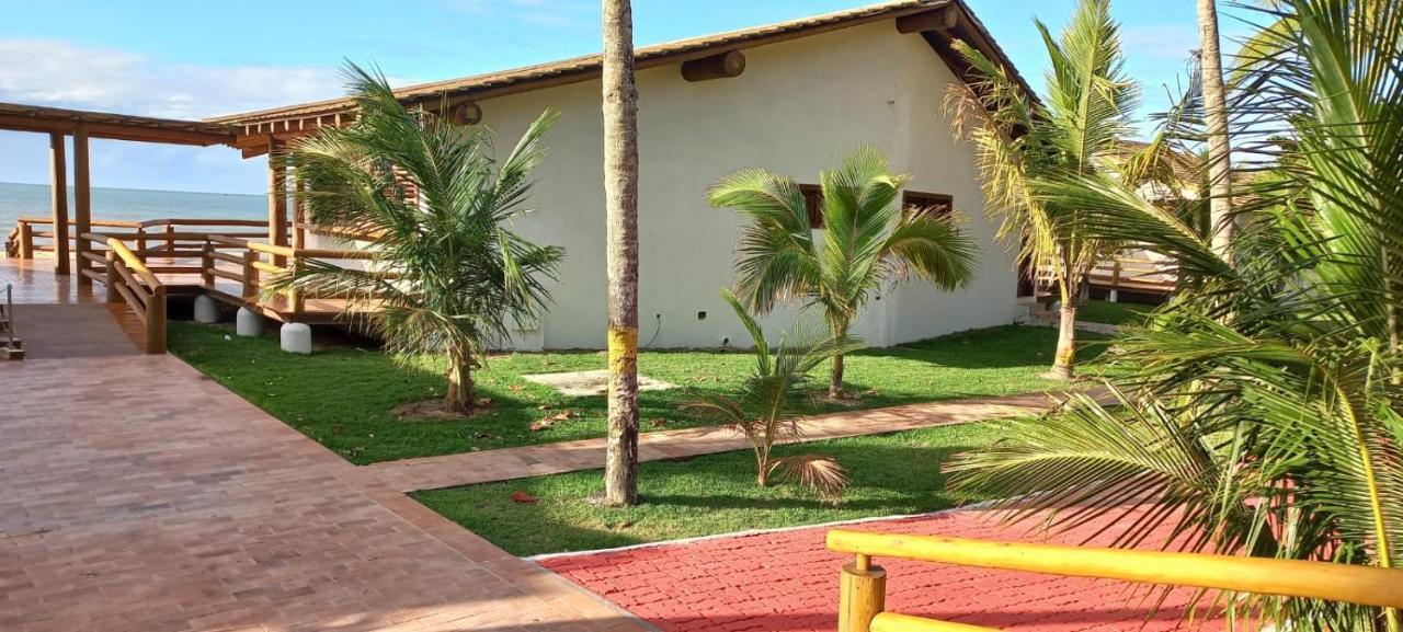 Hotel Ponta De Areia بورتو سيغورو المظهر الخارجي الصورة