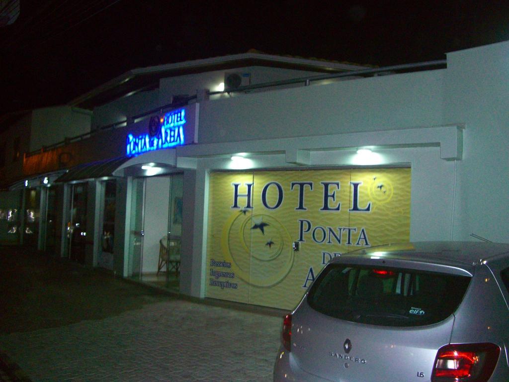 Hotel Ponta De Areia بورتو سيغورو المظهر الخارجي الصورة