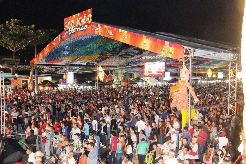 Hotel Ponta De Areia بورتو سيغورو المظهر الخارجي الصورة