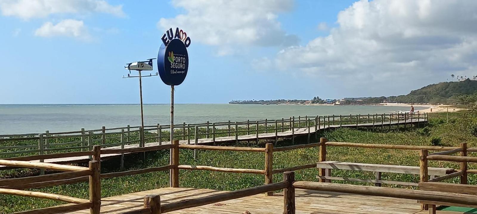 Hotel Ponta De Areia بورتو سيغورو المظهر الخارجي الصورة