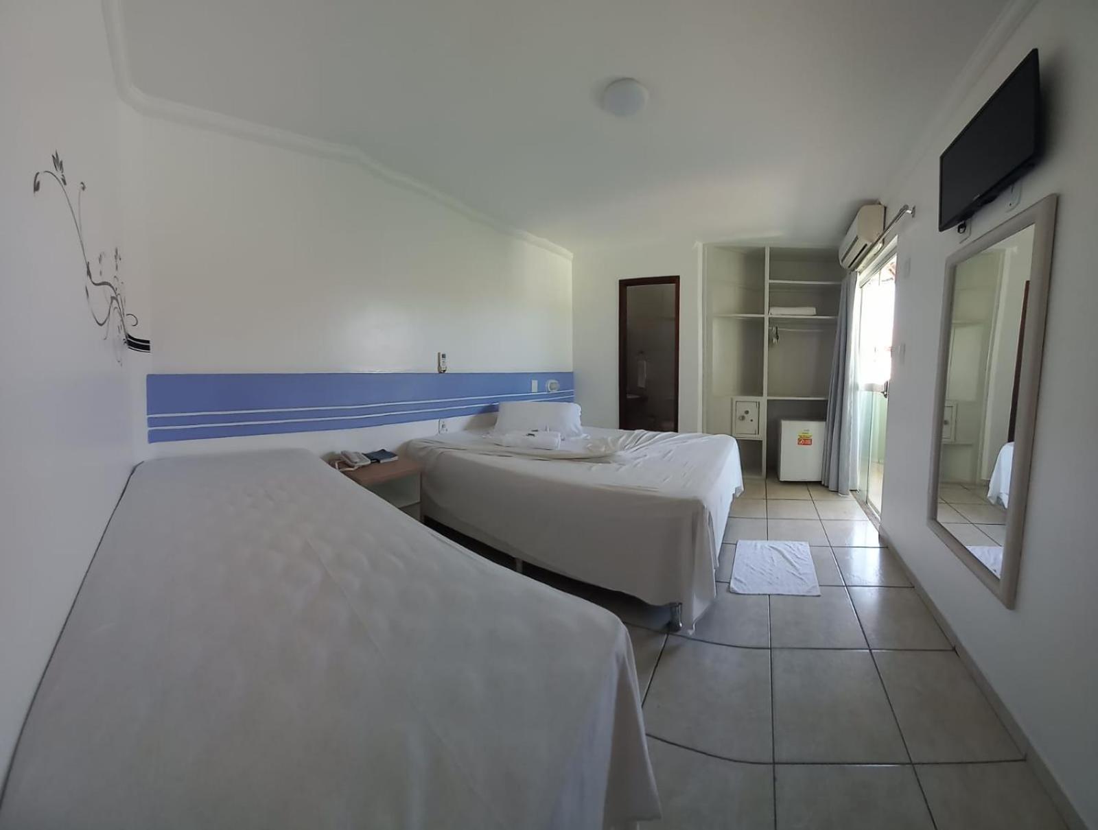 Hotel Ponta De Areia بورتو سيغورو المظهر الخارجي الصورة