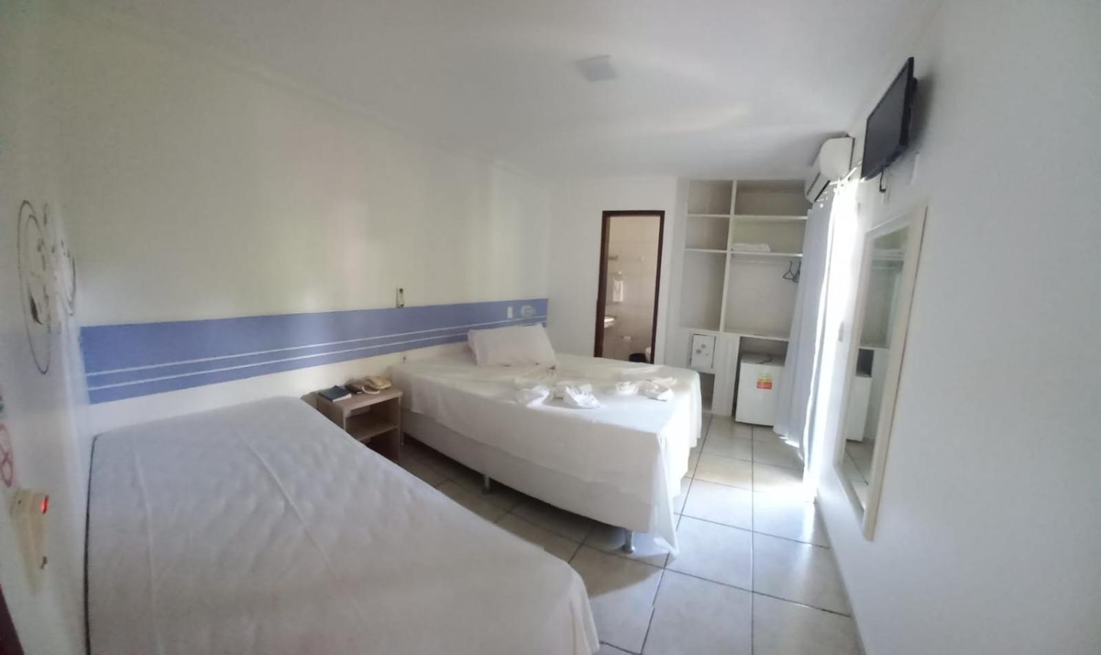 Hotel Ponta De Areia بورتو سيغورو المظهر الخارجي الصورة