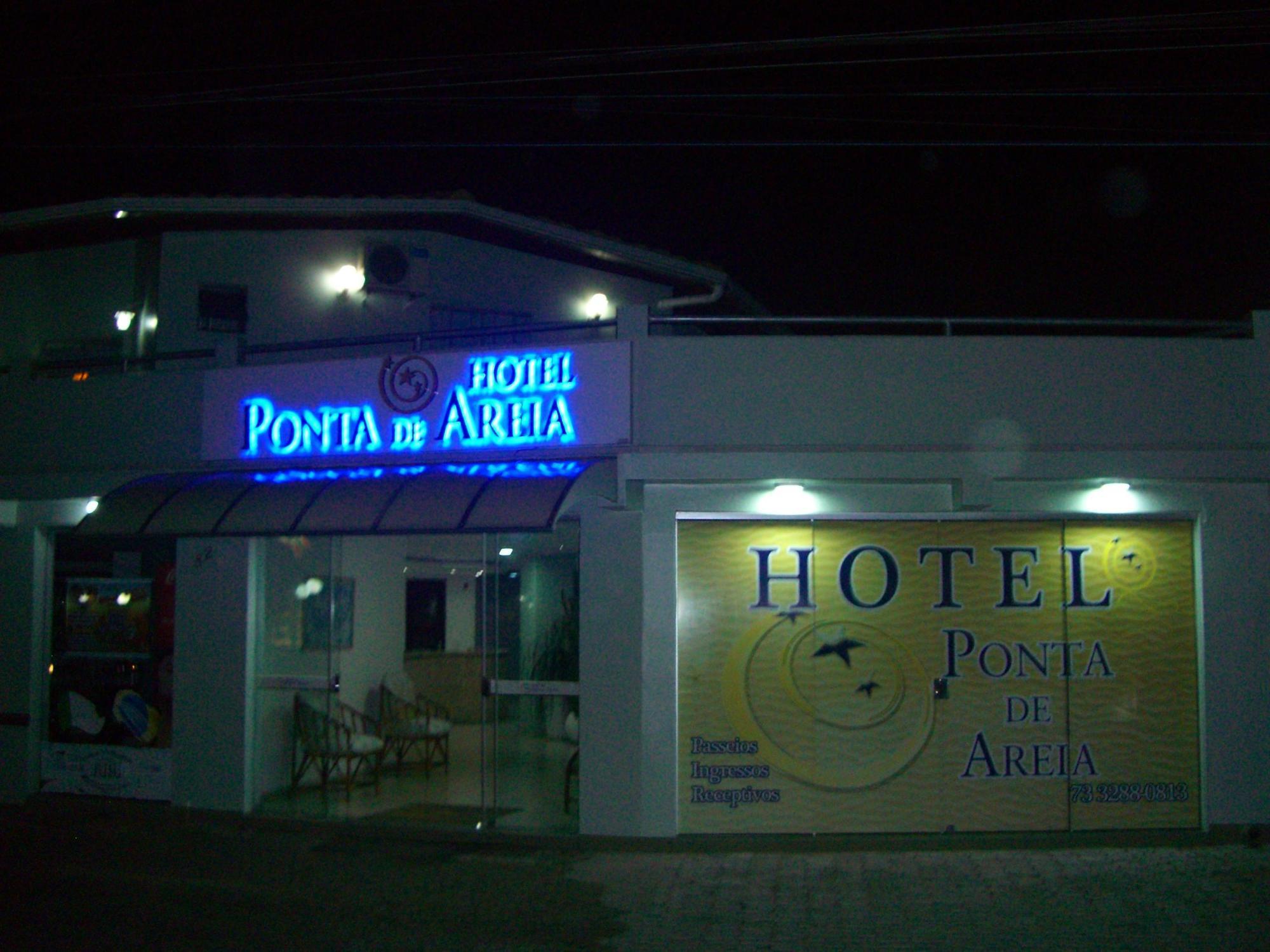 Hotel Ponta De Areia بورتو سيغورو المظهر الخارجي الصورة