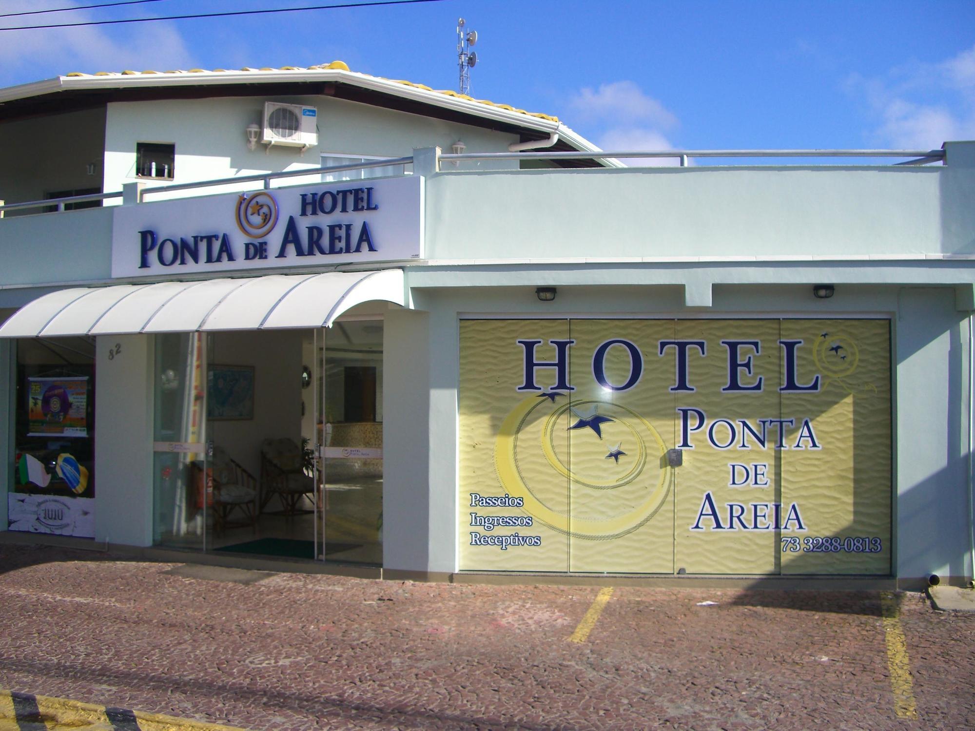 Hotel Ponta De Areia بورتو سيغورو المظهر الخارجي الصورة