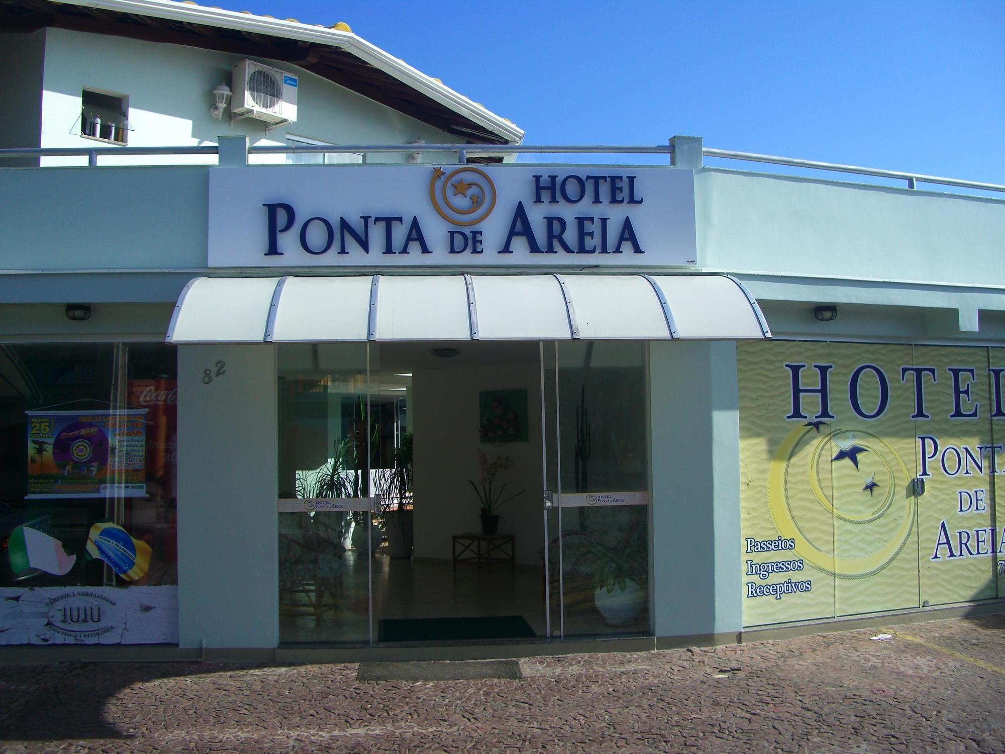 Hotel Ponta De Areia بورتو سيغورو المظهر الخارجي الصورة