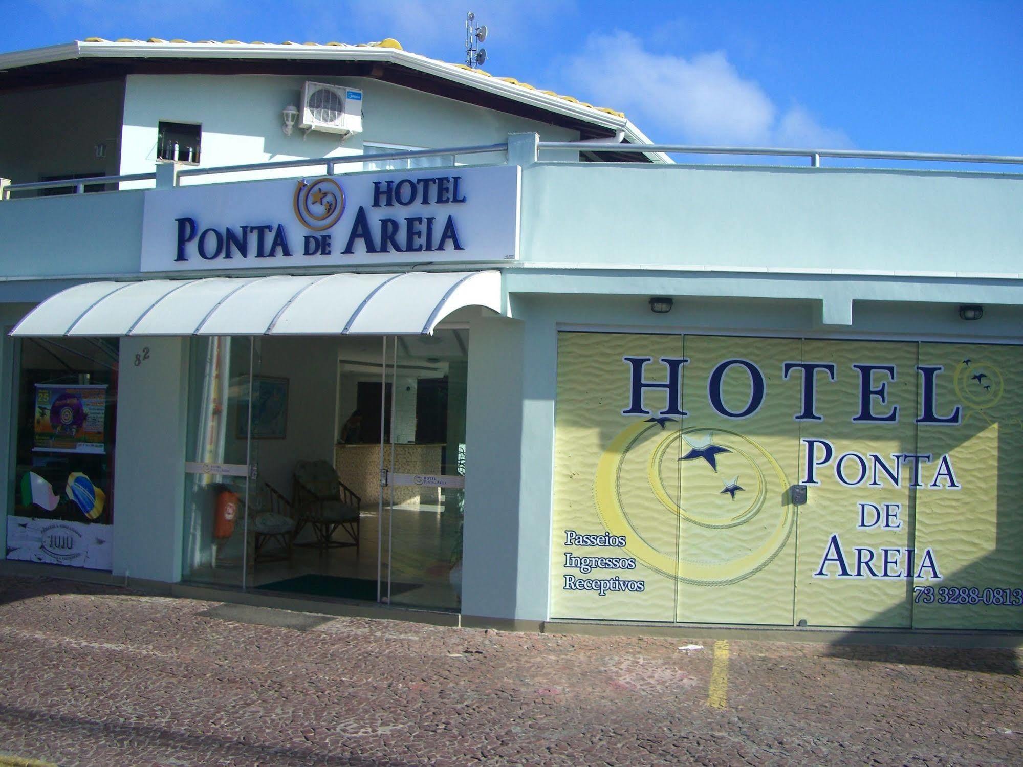 Hotel Ponta De Areia بورتو سيغورو المظهر الخارجي الصورة