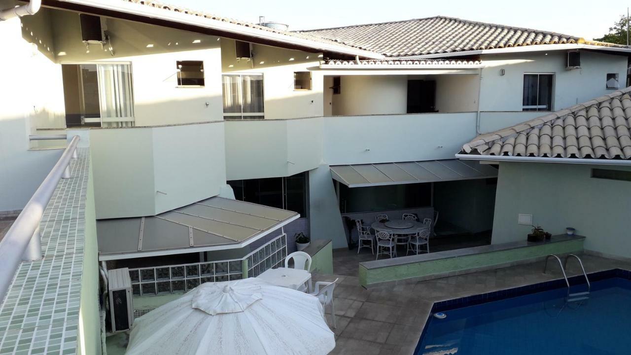 Hotel Ponta De Areia بورتو سيغورو المظهر الخارجي الصورة